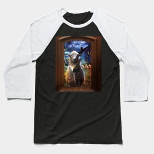 Wolf In Sheep's Clothing Baseball T-Shirt